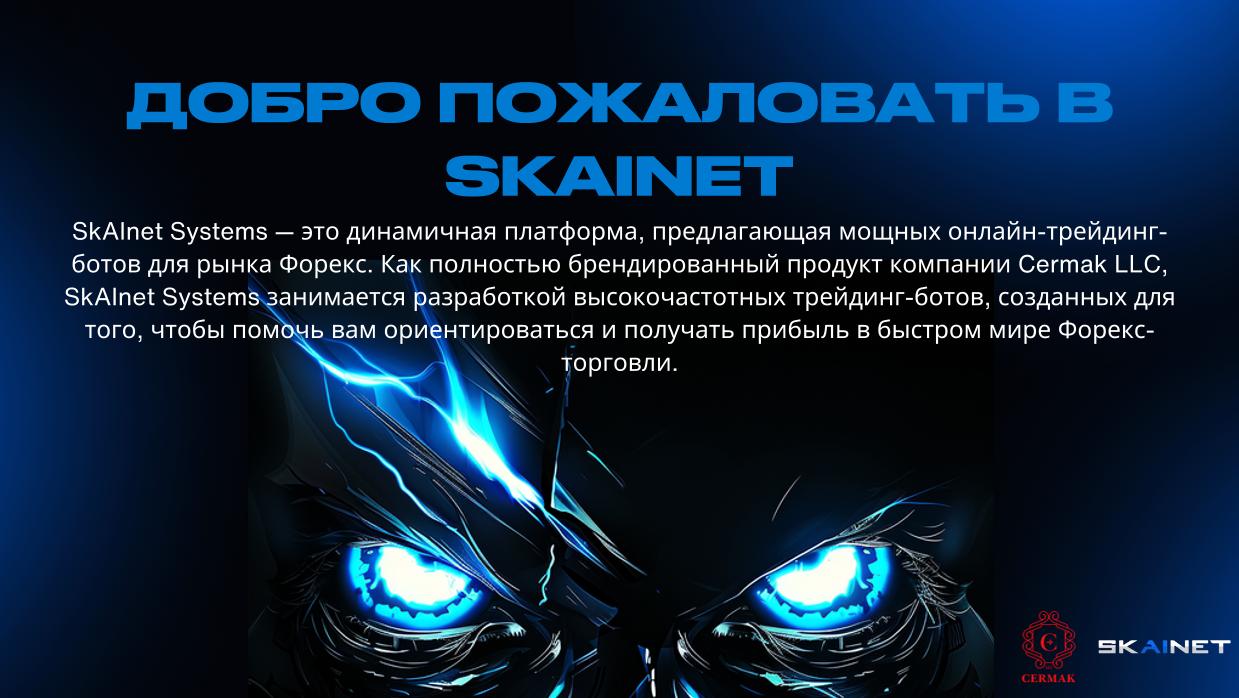 ДОБРЕ ДОШЛИ В SKAINET