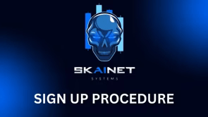 Sign Up Procedure